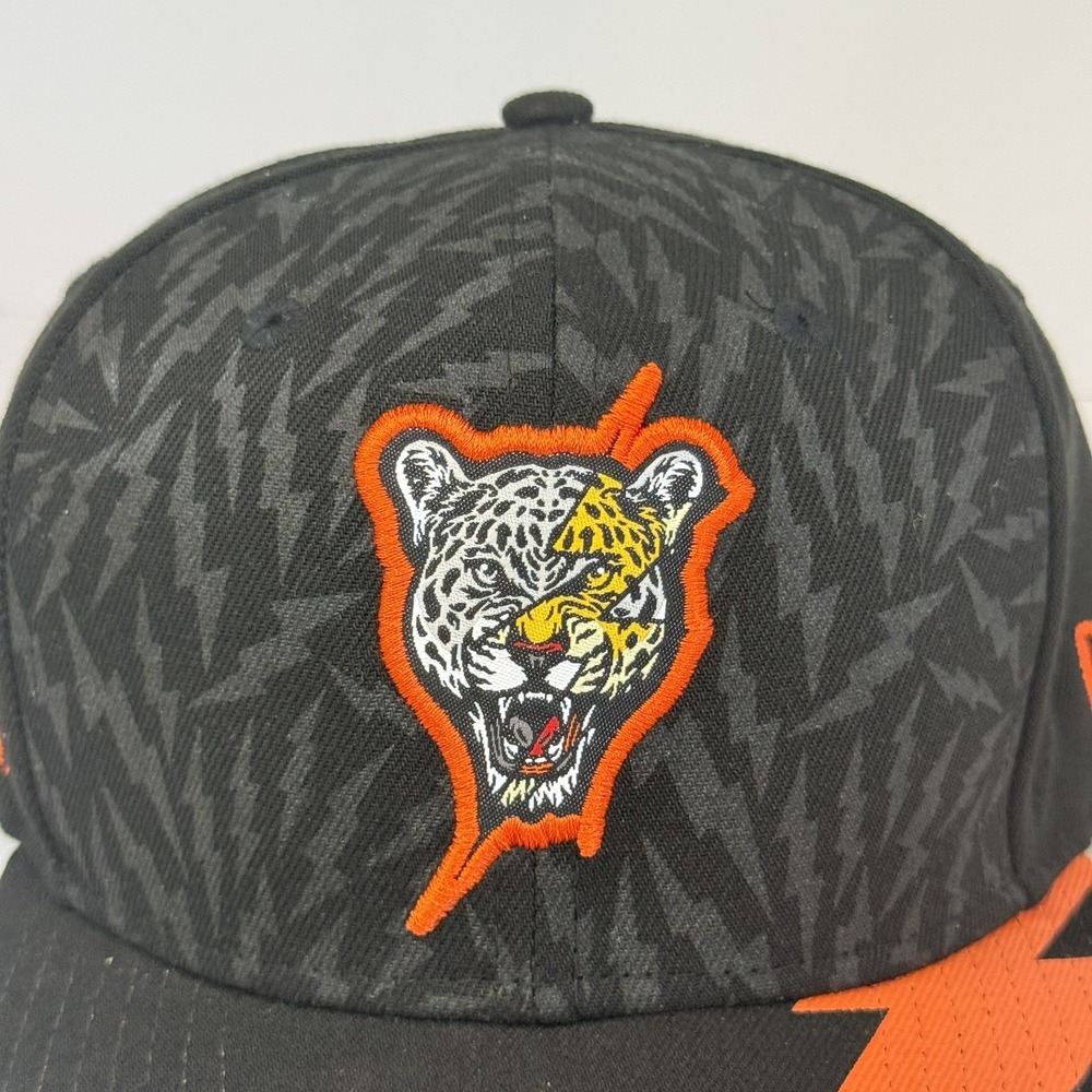 New Era Ay Guey 9fifty Leopard Strapback Hat